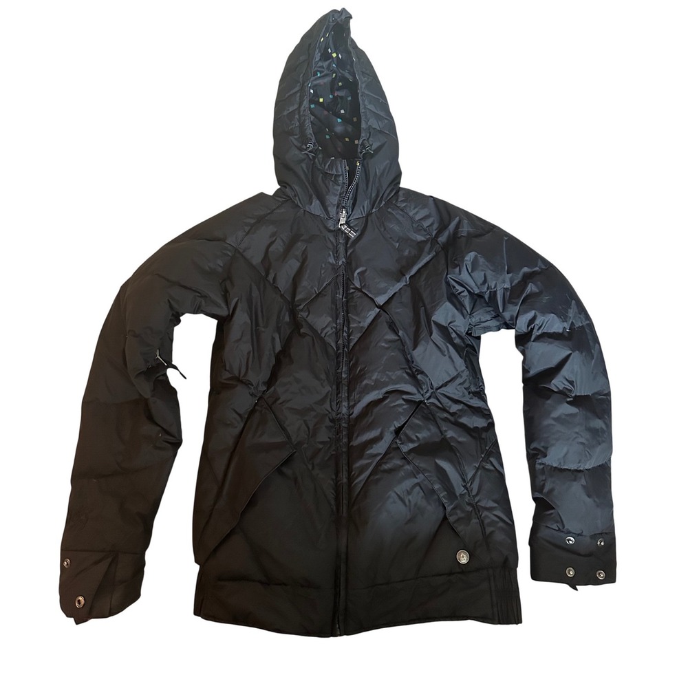 Burton women's Reversible jacket, Small, Black